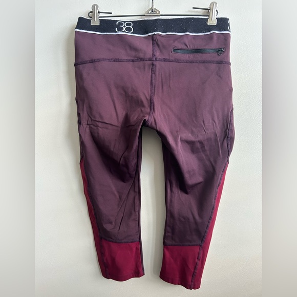 Theory 38 Women’s Crop Leggings - Picture 2 of 3